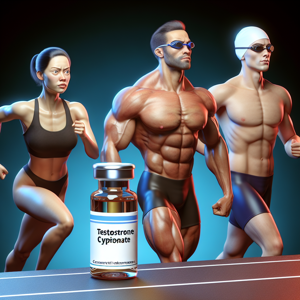 Unlocking athletes' physical enhancement with testosterone cypionate
