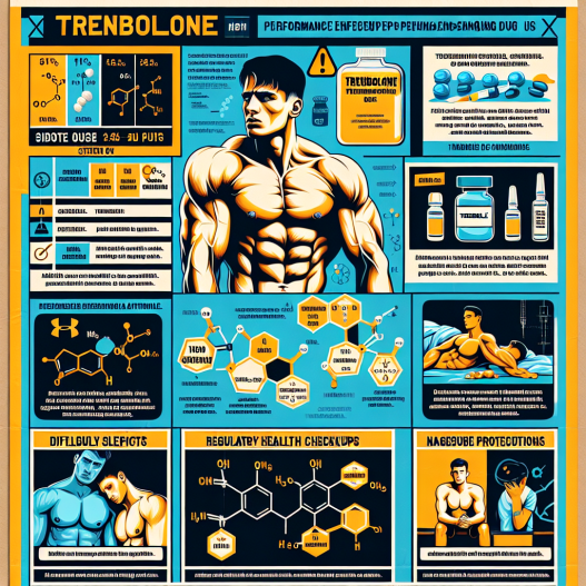 Unveiling trenbolone: side effects and precautions for athletes