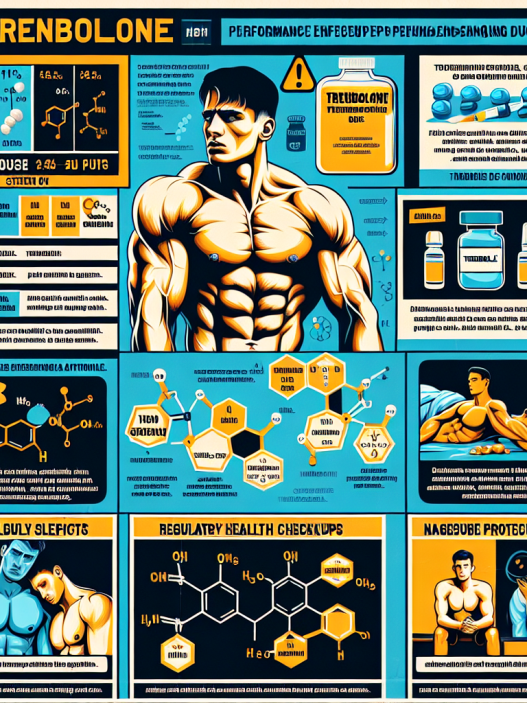 Unveiling trenbolone: side effects and precautions for athletes