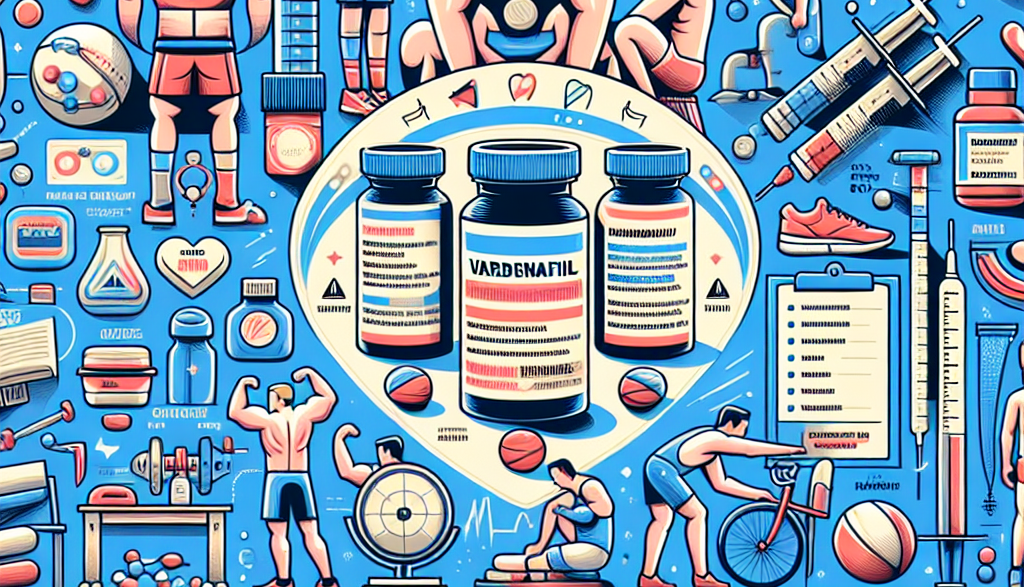 Administering vardenafil in sports: guidelines and recommendations