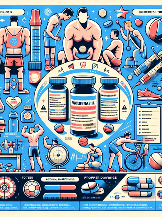 Administering vardenafil in sports: guidelines and recommendations