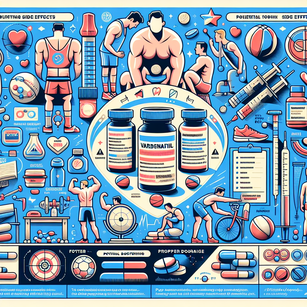 Administering vardenafil in sports: guidelines and recommendations
