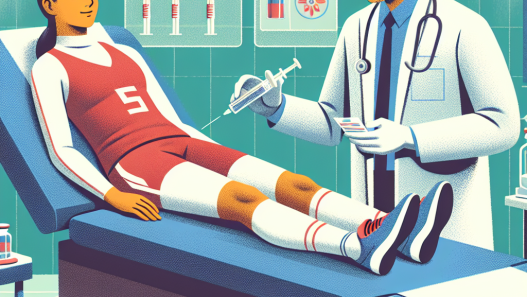 Bactericidal water injections: a new therapeutic approach for athletes