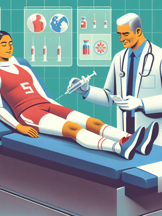 Bactericidal water injections: a new therapeutic approach for athletes