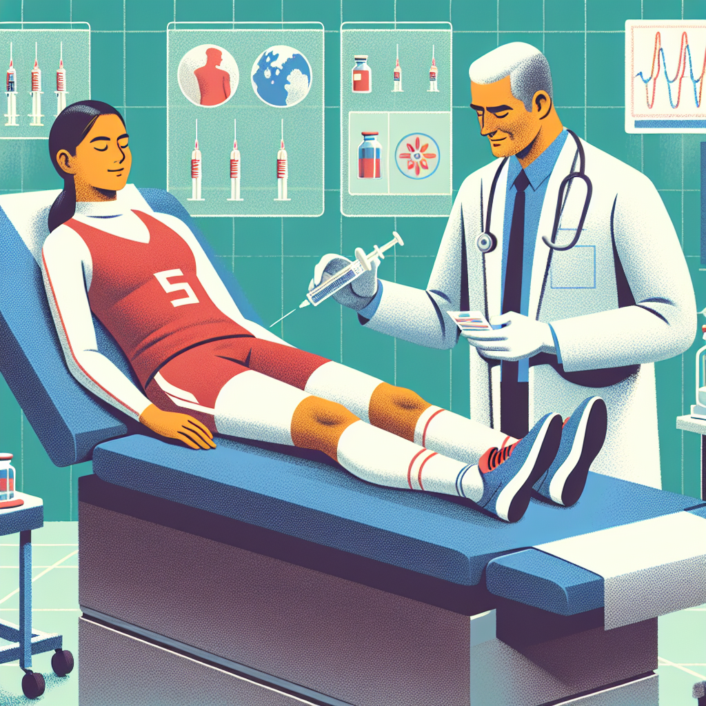 Bactericidal water injections: a new therapeutic approach for athletes