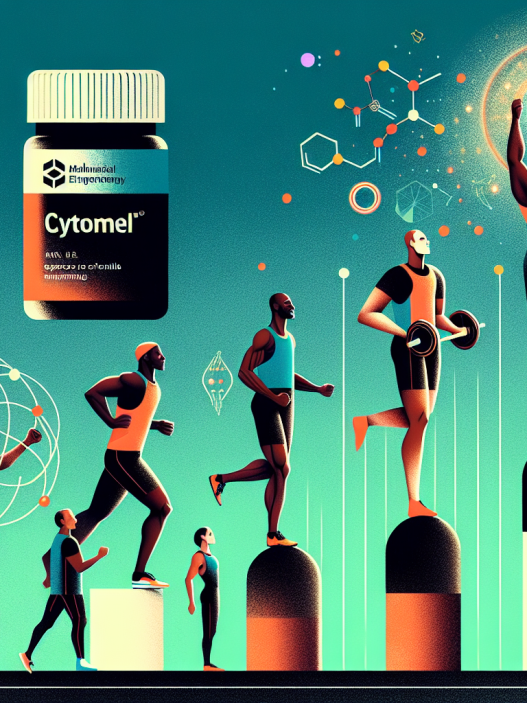 Cytomel: a muscle growth ally for athletes