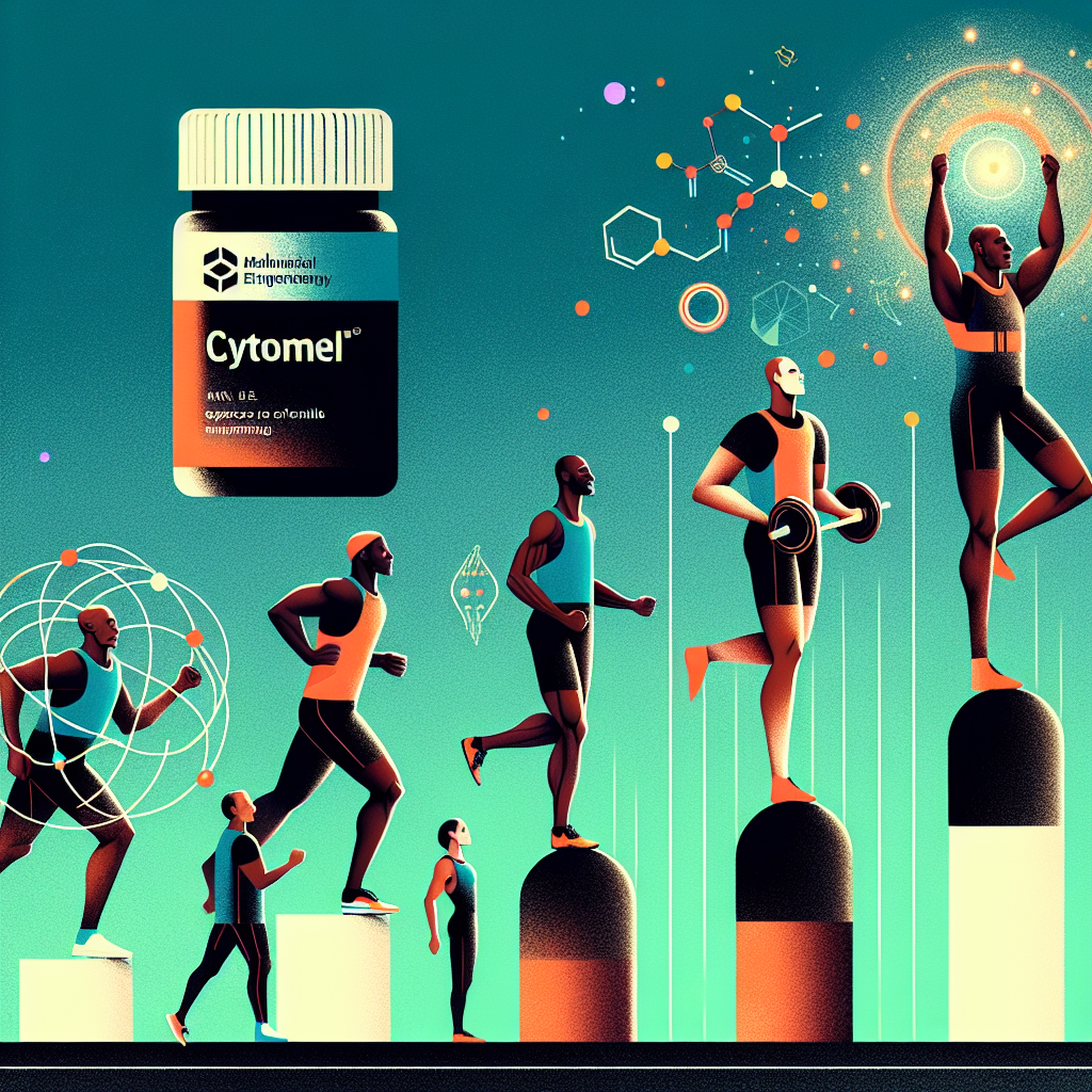 Cytomel: a muscle growth ally for athletes