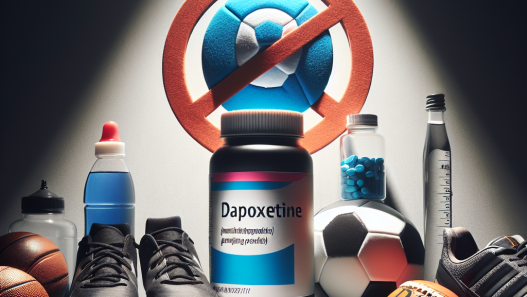 Dapoxetine (priligy) in sports doping: risks to consider