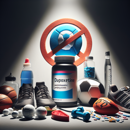 Dapoxetine (priligy) in sports doping: risks to consider