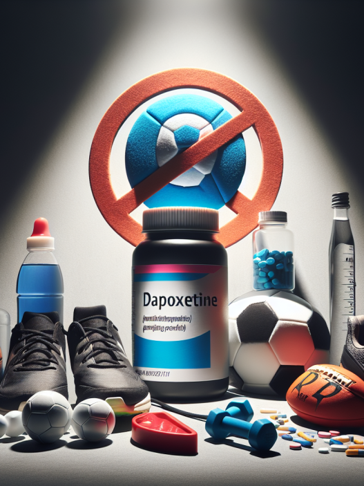 Dapoxetine (priligy) in sports doping: risks to consider