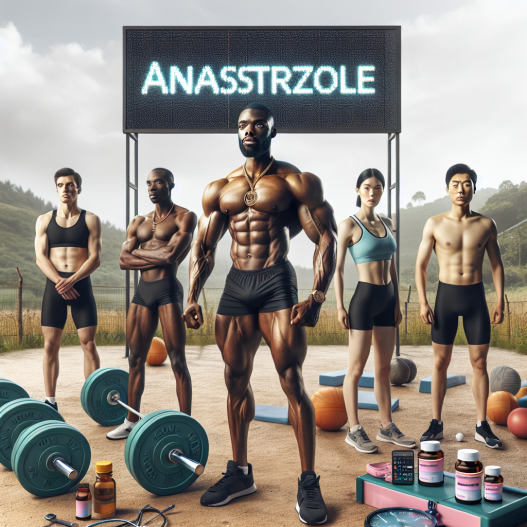 Effects of anastrozole on physical performance in athletes