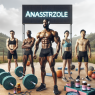 Effects of anastrozole on physical performance in athletes