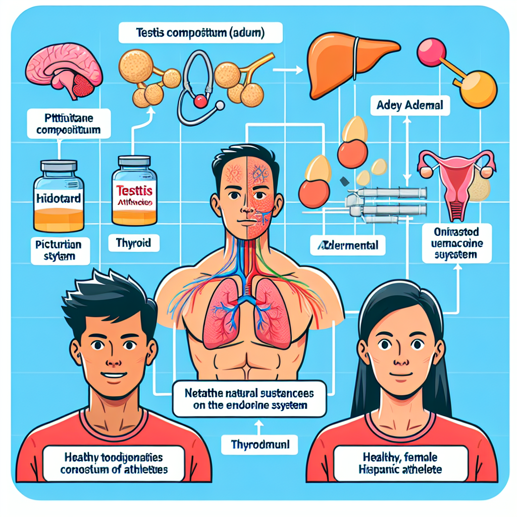 Effects of testis compositum on athletes' endocrine system