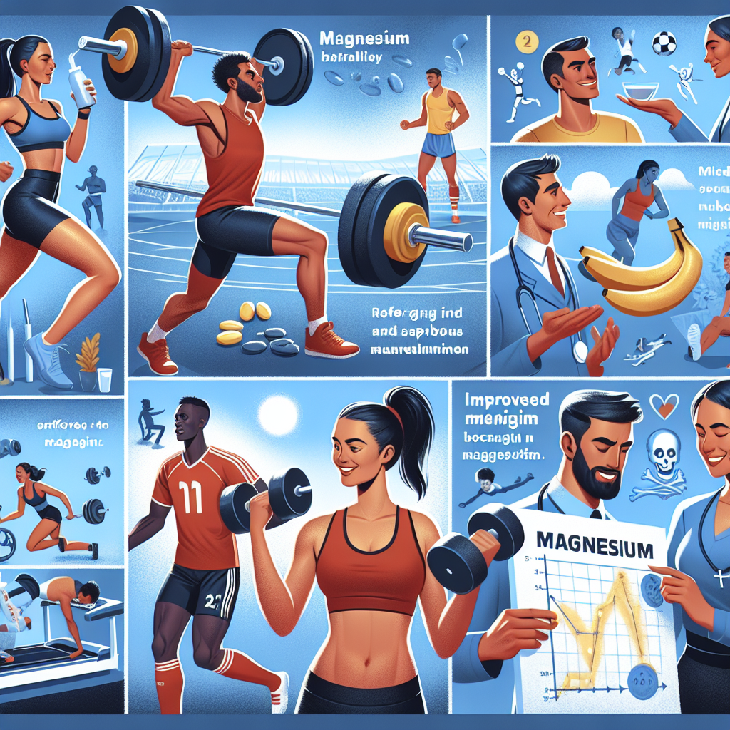 Enhancing your athletic performance with magnesium