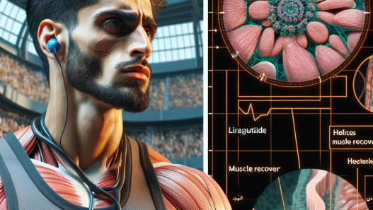 Liraglutide's impact on muscle recovery post-workout