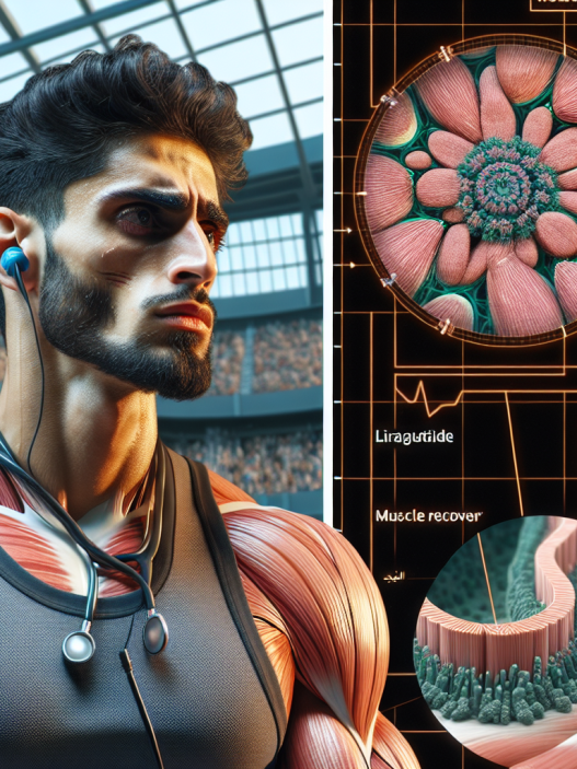 Liraglutide's impact on muscle recovery post-workout