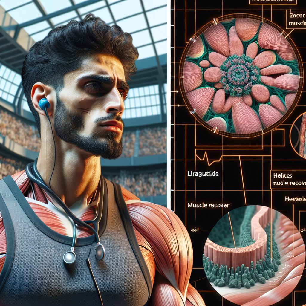 Liraglutide's impact on muscle recovery post-workout