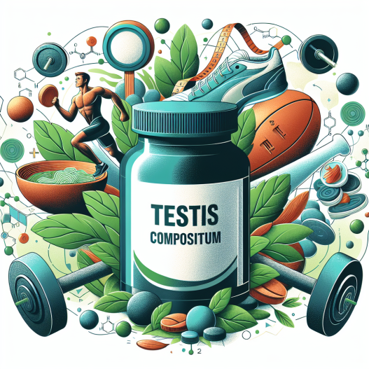 Natural support for athletic performance: testis compositum