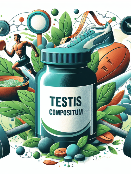 Natural support for athletic performance: testis compositum