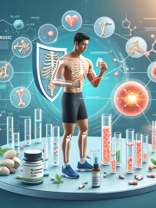 Prevent osteoporosis in athletes with toremifene citrate