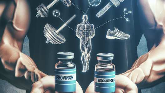 Proviron and testosterone: a winning combination for athletes