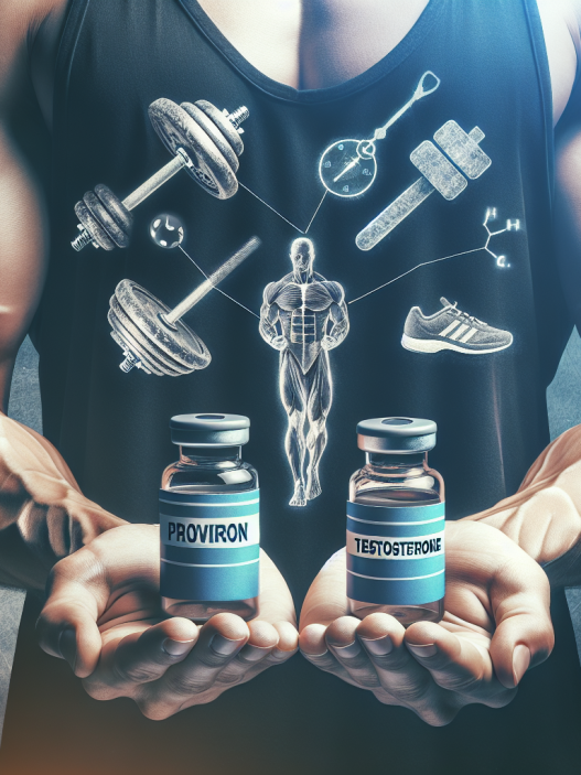 Proviron and testosterone: a winning combination for athletes