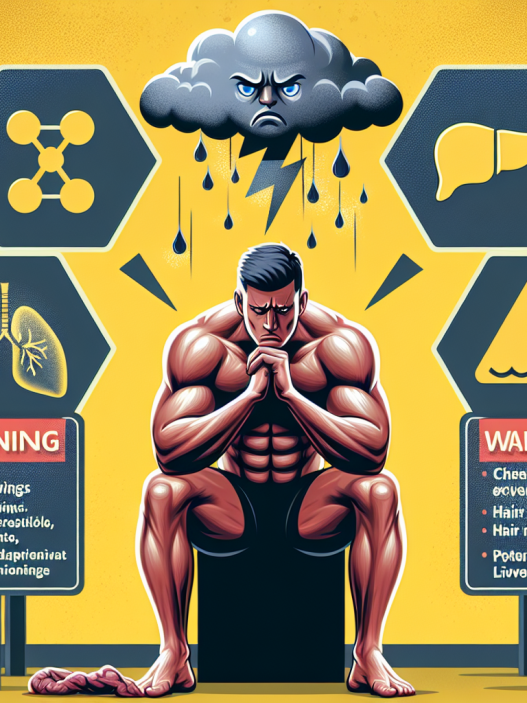 Proviron's side effects in sports