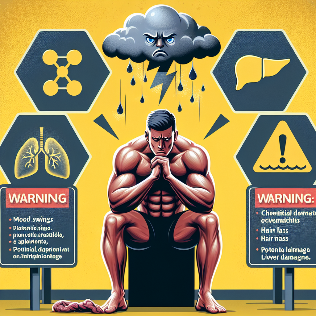 Proviron's side effects in sports