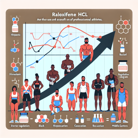 Regulation of raloxifene hcl use among professional athletes