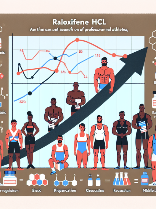 Regulation of raloxifene hcl use among professional athletes