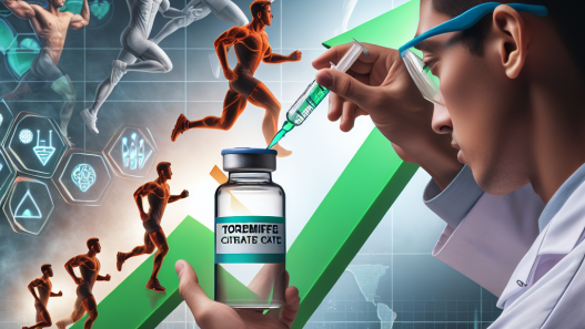 Safety and efficacy of toremifene citrate in sports pharmacology