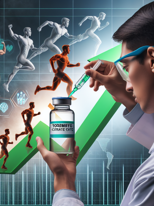 Safety and efficacy of toremifene citrate in sports pharmacology