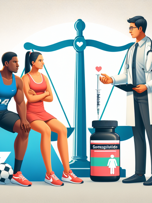 Semaglutide's role in managing athletes' weight
