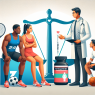Semaglutide's role in managing athletes' weight