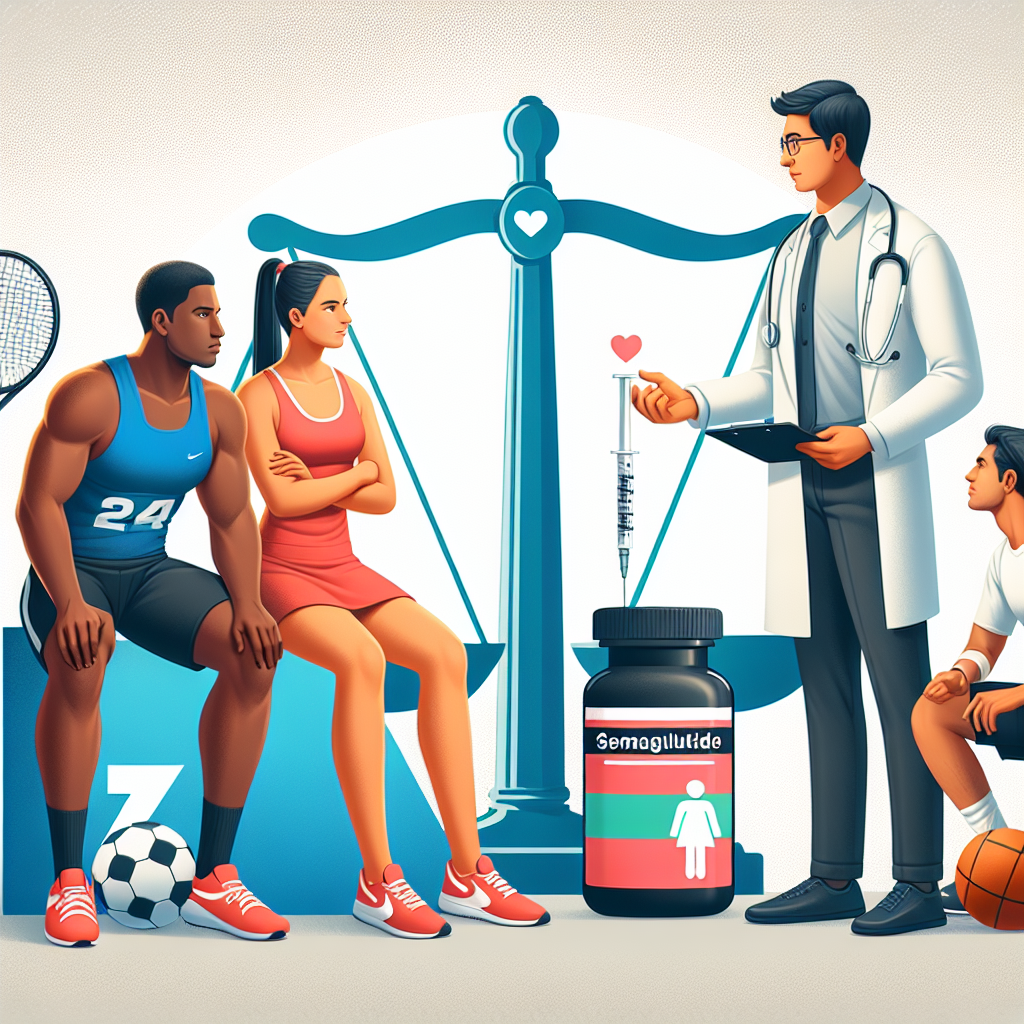 Semaglutide's role in managing athletes' weight