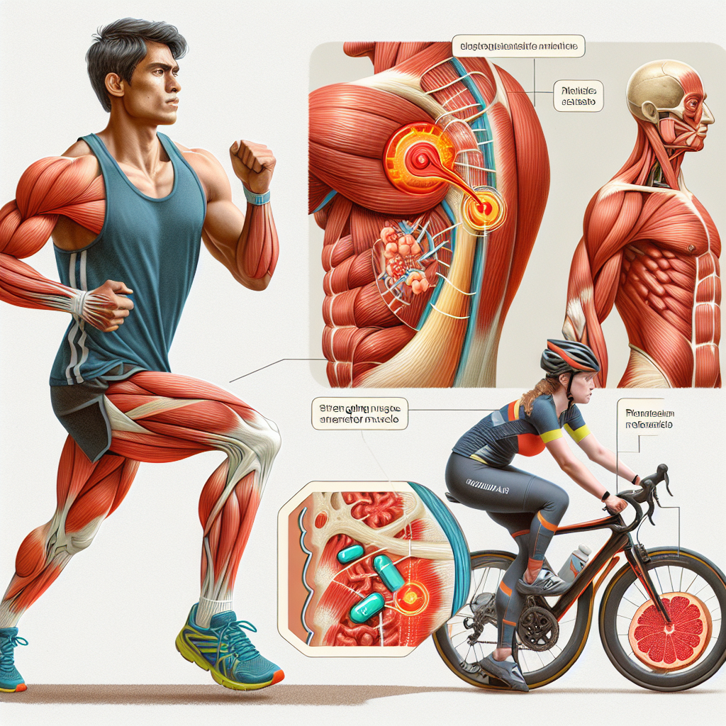 Telmisartan's role in preventing muscle injuries in athletes