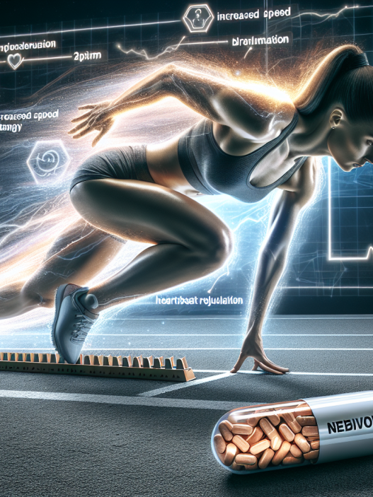 The beneficial effects of nebivolol on sports performance