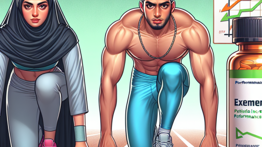 The effects of exemestane on sports performance