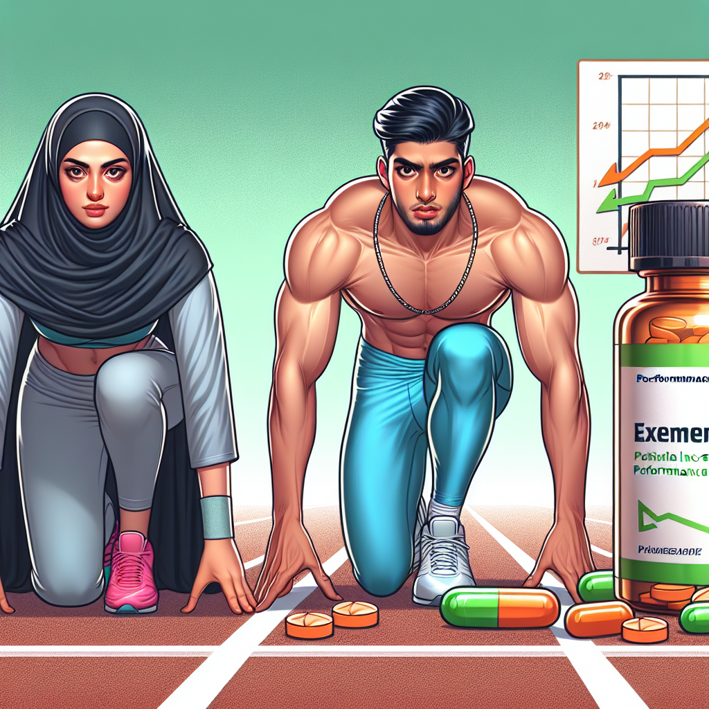 The effects of exemestane on sports performance