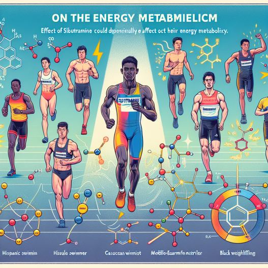 The impact of sibutramine on athletes' energy metabolism