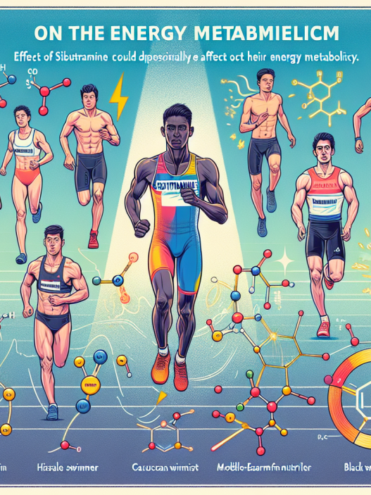 The impact of sibutramine on athletes' energy metabolism