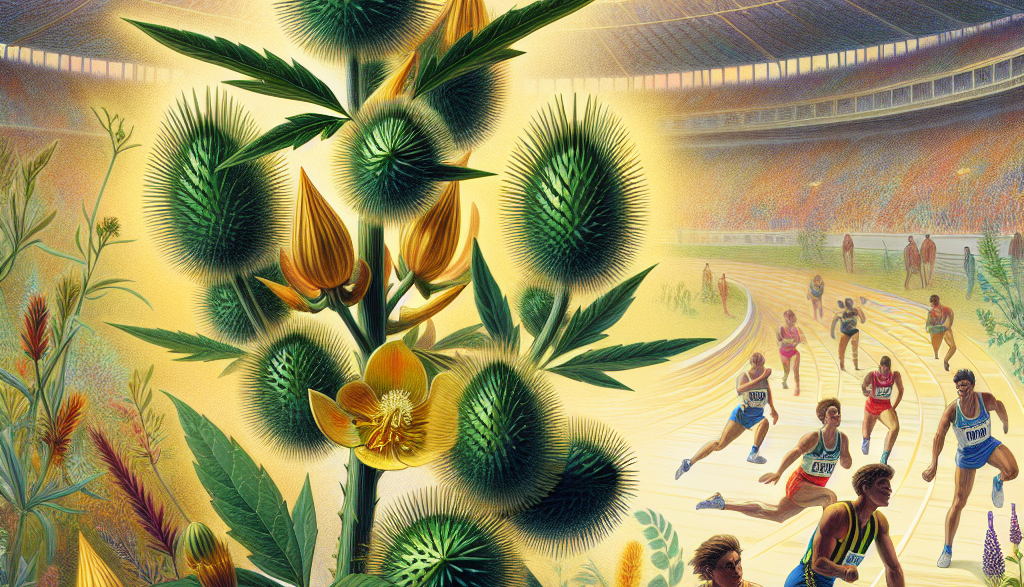 Tribulus terrestris: natural support for high-level athletic performance