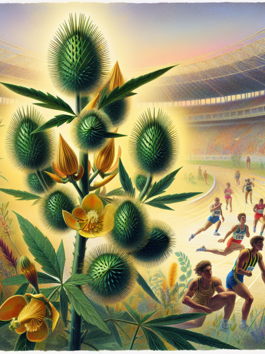 Tribulus terrestris: natural support for high-level athletic performance