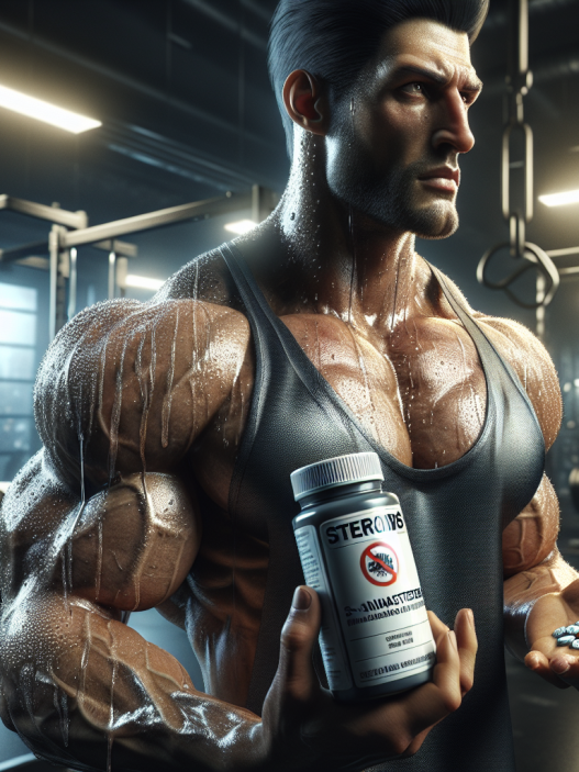 Using finasteride to counteract steroid side effects in athletes