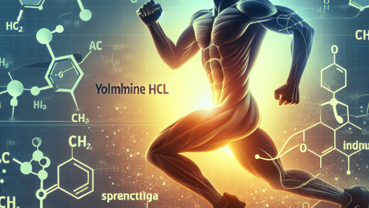 Yohimbine hcl impact on sports training adaptation