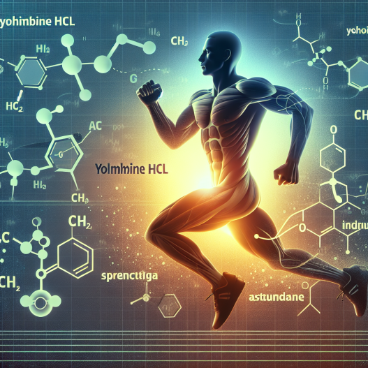 Yohimbine hcl impact on sports training adaptation