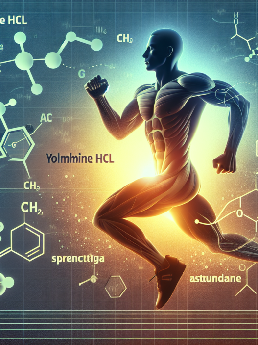 Yohimbine hcl impact on sports training adaptation