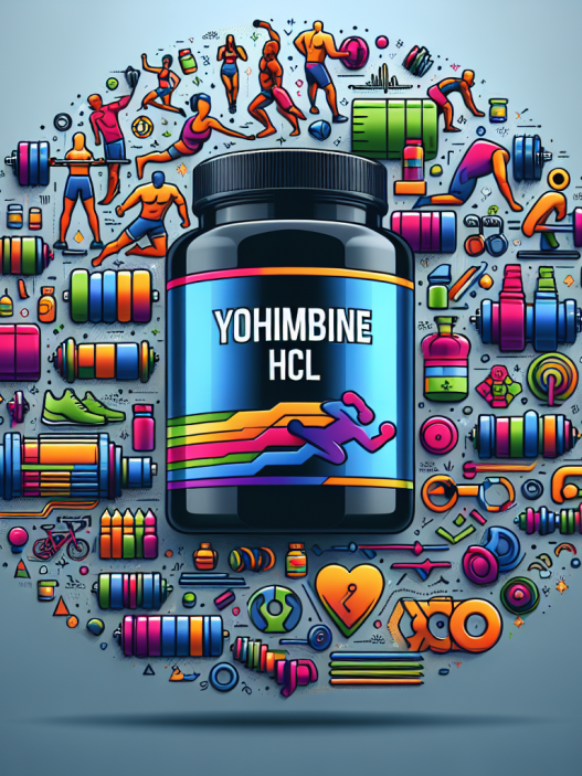 Yohimbine hcl: potent supplement for athletes