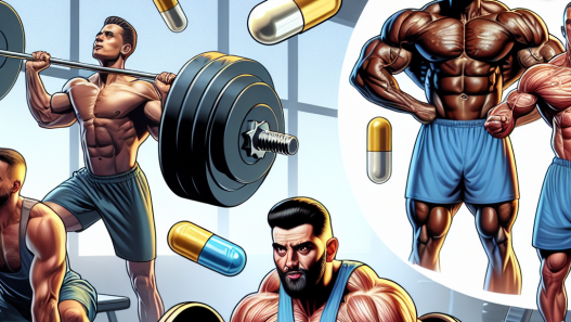 Cabergoline effects on muscle hypertrophy in bodybuilders