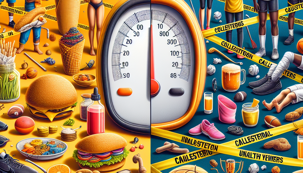 Cholesterol levels and risk of sports injuries